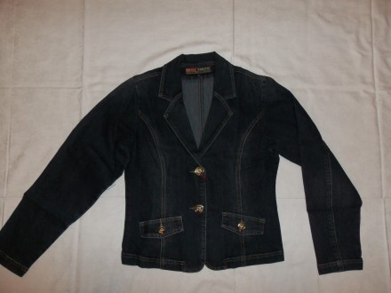 Продам джинсовый женский пиджак "Big Ray". НОВЫЕ в фирменной упаковке, с фирменн. . фото 2