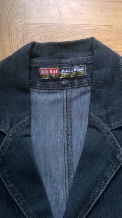 Продам джинсовый женский пиджак "Big Ray". НОВЫЕ в фирменной упаковке, с фирменн. . фото 3