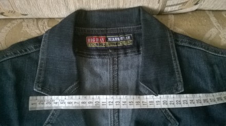 Продам джинсовый женский пиджак "Big Ray". НОВЫЕ в фирменной упаковке, с фирменн. . фото 7