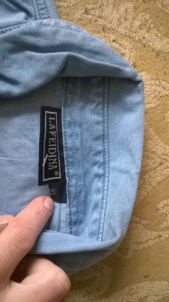 Продам Хлопковые рубашки "LAFEIDINA". Новые в фирменной упаковке, с фирменным па. . фото 7