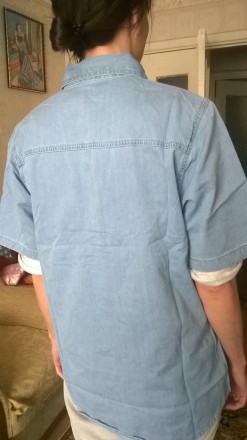 Продам Хлопковые рубашки "LAFEIDINA". Новые в фирменной упаковке, с фирменным па. . фото 5