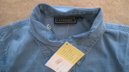 Продам Хлопковые рубашки "LAFEIDINA". Новые в фирменной упаковке, с фирменным па. . фото 2