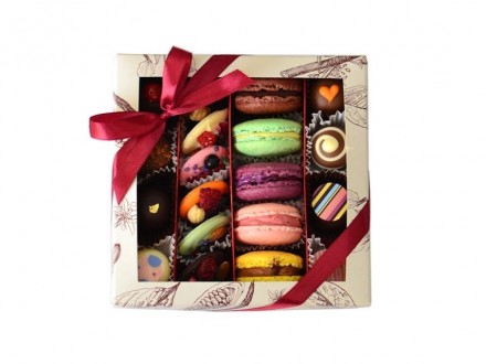 Счастливая коллекция Конфеты с бельгийского шоколада ручной работы для ваших бли. . фото 3