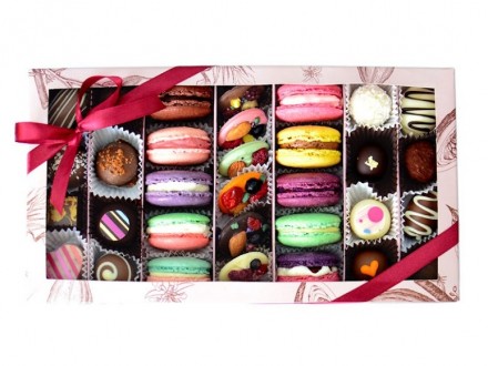 Счастливая коллекция Конфеты с бельгийского шоколада ручной работы для ваших бли. . фото 2