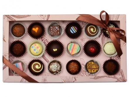 Счастливая коллекция Конфеты с бельгийского шоколада ручной работы для ваших бли. . фото 4