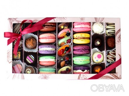 Счастливая коллекция Конфеты с бельгийского шоколада ручной работы для ваших бли. . фото 1