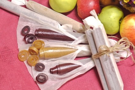 Домашні органічні фруктові цукерки БЕЗ цукру для дітей, зроблені з фруктів та ов. . фото 3