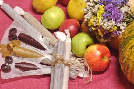 Домашні органічні фруктові цукерки БЕЗ цукру для дітей, зроблені з фруктів та ов. . фото 5