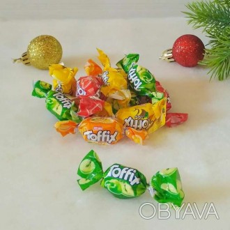 Продаю конфеты Toffix турецкой фирмы Elvan микс вкусов. Продаю кратно 0,5 кг. 0,. . фото 1