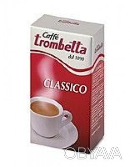 Італійська кава Trombetta Classico 250g. 60%Арабіки 40% Робусти Мякий збалансова. . фото 1