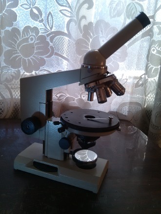 Продам микроскопы лабораторные в идеальном состоянии комплектация 100%.«БИОЛАМ-Л. . фото 7