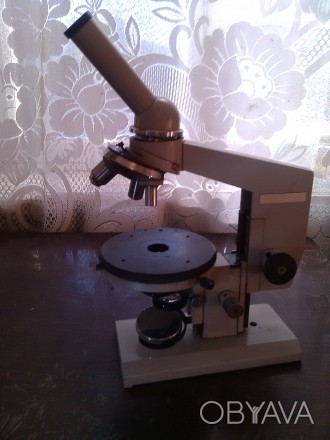 Продам микроскопы лабораторные в идеальном состоянии комплектация 100%.«БИОЛАМ-Л. . фото 1