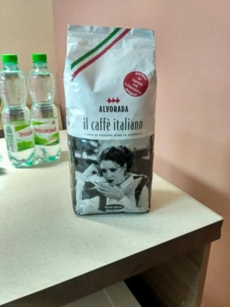 Продається кава 1 кг, італійська(100% арабіка), відправим по Україні. . фото 2