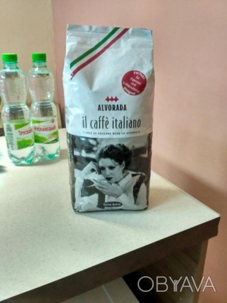Продається кава 1 кг, італійська(100% арабіка), відправим по Україні. . фото 1