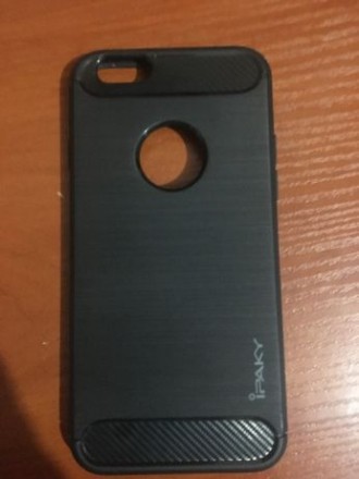 Продам новий чорний матовий Чехол для телефонц iPhone 6s .. . фото 2
