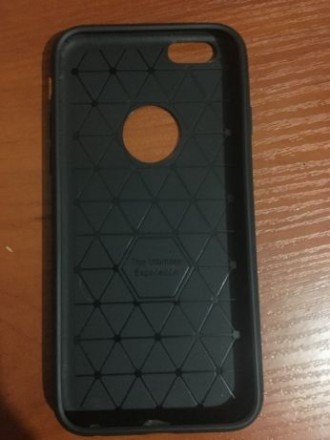 Продам новий чорний матовий Чехол для телефонц iPhone 6s .. . фото 3