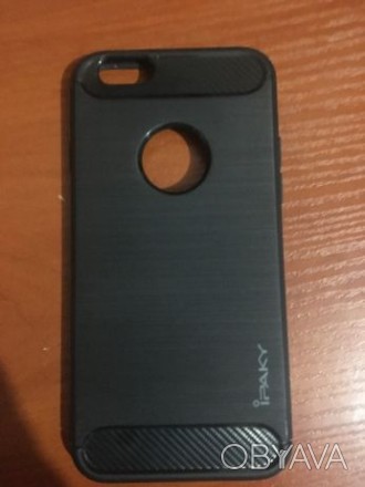 Продам новий чорний матовий Чехол для телефонц iPhone 6s .. . фото 1