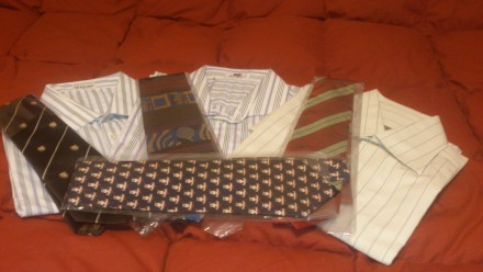 Нові чоловічі краватки (галстуки), привезені з Італіі. Кольори, як на фото.
Зро. . фото 3