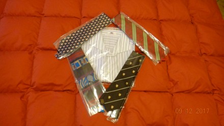 Нові чоловічі краватки (галстуки), привезені з Італіі. Кольори, як на фото.
Зро. . фото 4