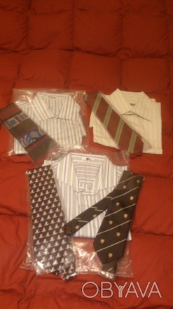 Нові чоловічі краватки (галстуки), привезені з Італіі. Кольори, як на фото.
Зро. . фото 1