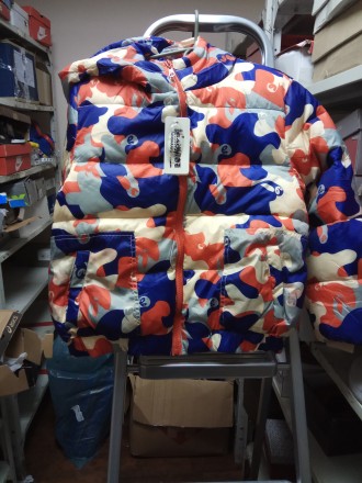 Куртка на холодную осень(еврозима)
Производитель Китай(фабричный)
В наличии ра. . фото 2