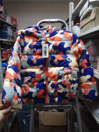 Куртка на холодную осень(еврозима)
Производитель Китай(фабричный)
В наличии ра. . фото 3