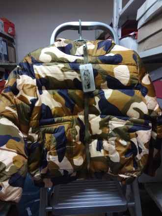 Куртка на холодную осень(еврозима)
Производитель Китай(фабричный)
В наличии ра. . фото 9