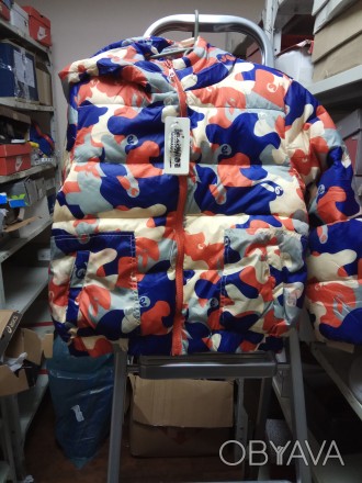 Куртка на холодную осень(еврозима)
Производитель Китай(фабричный)
В наличии ра. . фото 1
