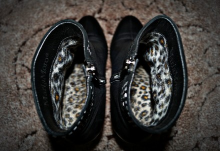 Красивые ботинки из натуральной кожи, ТМ Maria Moro.
Размер 36. Длина стельки 2. . фото 5