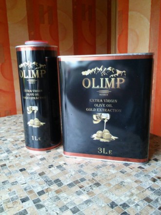 ТМ «Olimp» GOLD EXTRACTION - означает, что при получении масла сырьё не нагревал. . фото 3