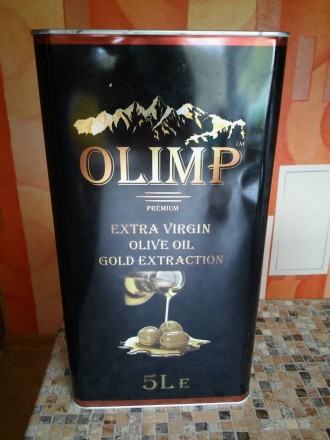 ТМ «Olimp» GOLD EXTRACTION - означает, что при получении масла сырьё не нагревал. . фото 2