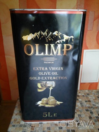 ТМ «Olimp» GOLD EXTRACTION - означает, что при получении масла сырьё не нагревал. . фото 1