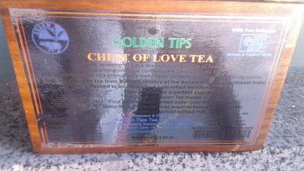 Свежий индийский чай в подарочной упаковке от 100 грамм. Большой выбор всегда в . . фото 3