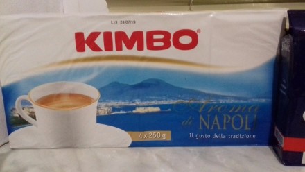 Кава кімbо p Італії, лавазза ОРО-95грн, синя та інша-65грн, весь товар з італії . . фото 4