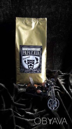 Кофе в зернах PapaKava Espresso - отличная смесь классического кофе с приятнымы . . фото 1