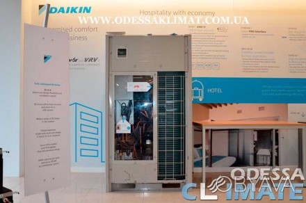 Daikin VRV самая современная и известная в мире центральная система кондициониро. . фото 1