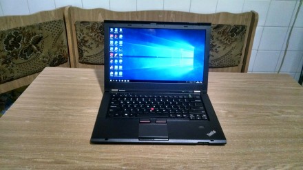 Ультрабук Lenovo ThinkPad T430s, 14'' 1600x900, i5-3320M, 500GB, 8GB, гарний ста. . фото 2