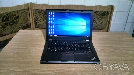 Ультрабук Lenovo ThinkPad T430s, 14'' 1600x900, i5-3320M, 500GB, 8GB, гарний ста. . фото 1