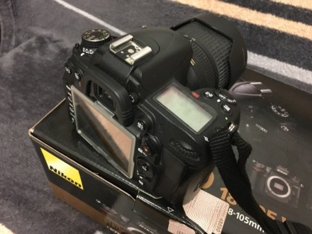 Продам зеркальный фотоаппарат Nikon D7000 18-105 VR Kit. Полная комплектация. Со. . фото 4