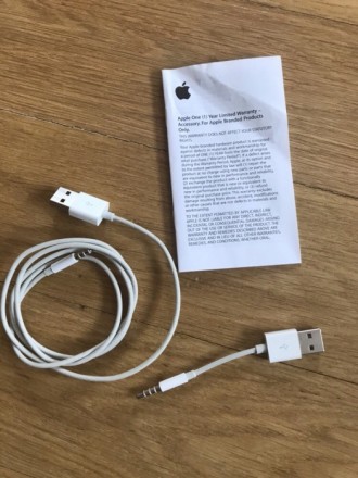 USB-кабель Apple iPod shuffle USB обеспечит быструю синхронизацию и зарядку для . . фото 4