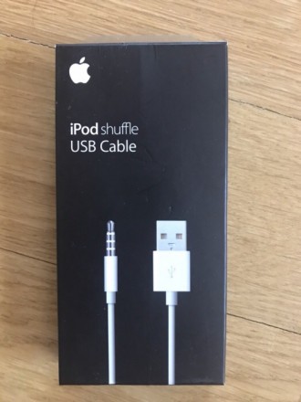 USB-кабель Apple iPod shuffle USB обеспечит быструю синхронизацию и зарядку для . . фото 2