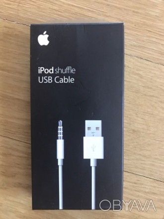 USB-кабель Apple iPod shuffle USB обеспечит быструю синхронизацию и зарядку для . . фото 1