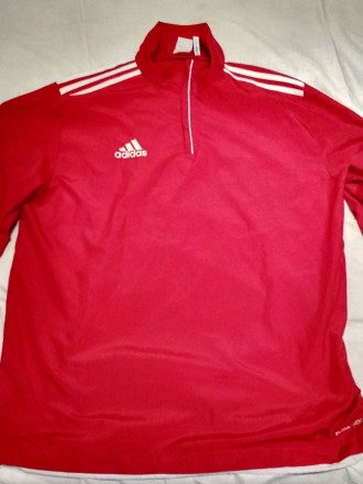 Спортивная куртка Adidas, оригинал для занятия спортом, футболом. . фото 3