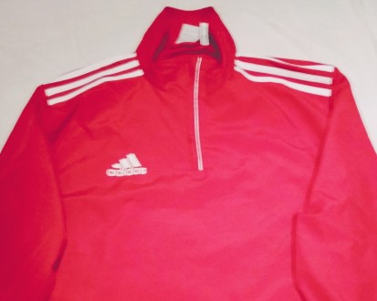Спортивная куртка Adidas, оригинал для занятия спортом, футболом. . фото 2