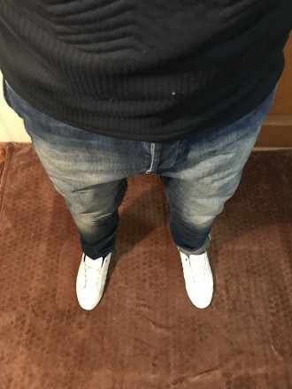 Мужские джинсы Zara Jeans Man

Полуобхват пояса: 55 см
Полуобхват бёдер: 60 с. . фото 6