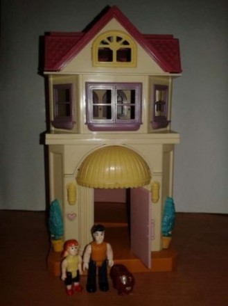 Игровой домик для кукол с световыми и звуковыми эффектаии. 

Дом можно расклад. . фото 5