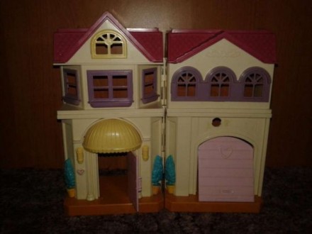 Игровой домик для кукол с световыми и звуковыми эффектаии. 

Дом можно расклад. . фото 7