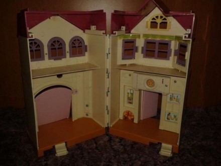 Игровой домик для кукол с световыми и звуковыми эффектаии. 

Дом можно расклад. . фото 6