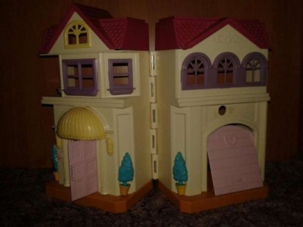 Игровой домик для кукол с световыми и звуковыми эффектаии. 

Дом можно расклад. . фото 3