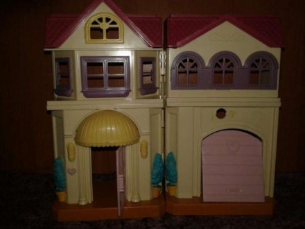 Игровой домик для кукол с световыми и звуковыми эффектаии. 

Дом можно расклад. . фото 4